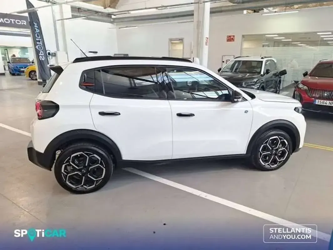Usado Citroën e-C3 83 kW (113 CV) 2025 Blanco Berlina