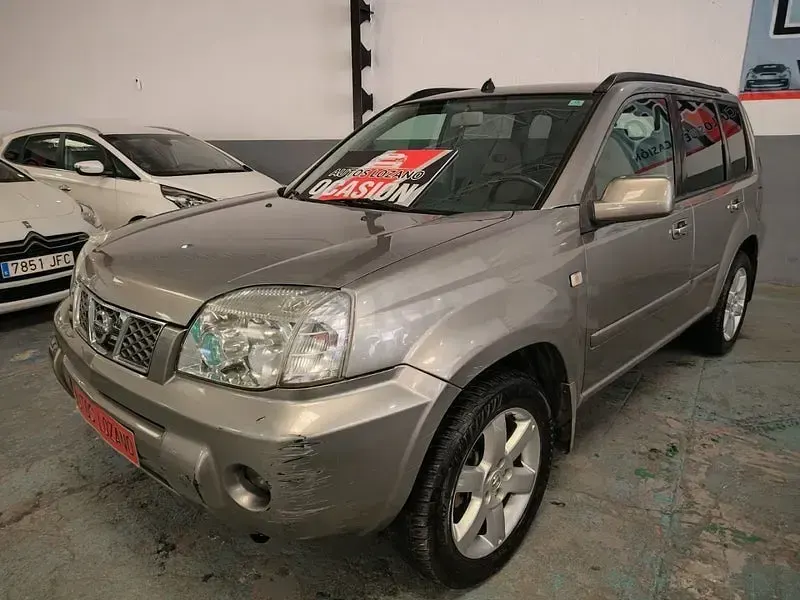 Usado Nissan X-Trail 136 CV (100 kW) 2006 Beige SUV