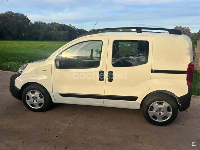 Usado Fiat Fiorino 80 CV (58 kW) 2016 Blanco Monovolumen