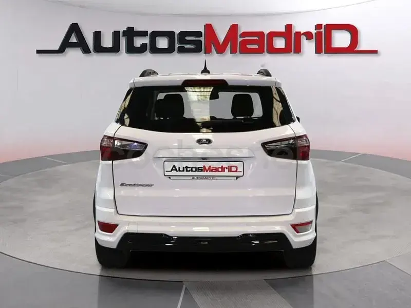 Usado Ford Ecosport ST-Line 126 CV (92 kW) 2023 Blanco SUV