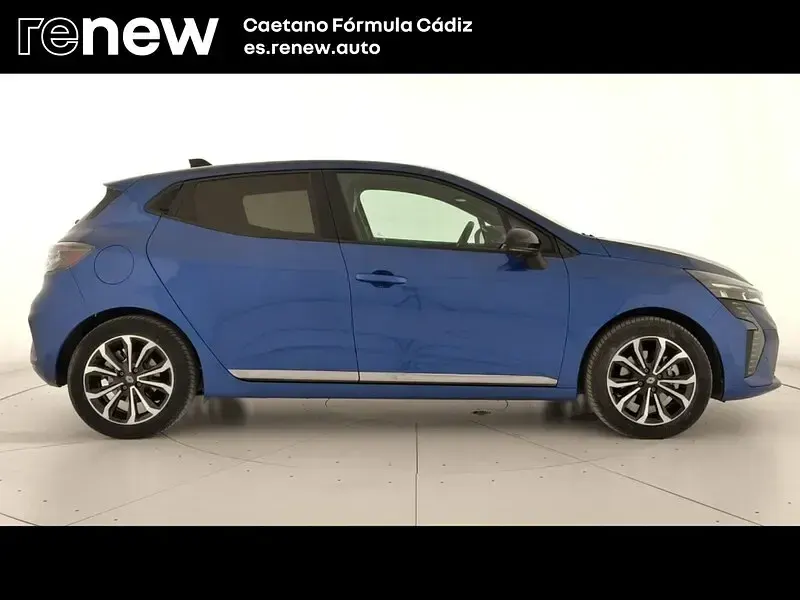 Usado Renault Clio V Techno 145 CV (106 kW) 2025 Azul Berlina
