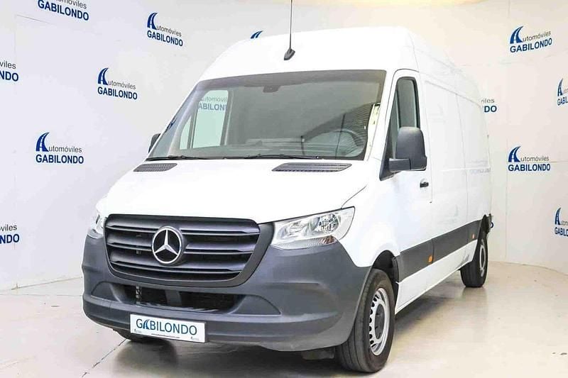 Blanco Usado 2023 Mercedes Sprinter Van | 27.933 € (Super precio) - Imagen 1/4