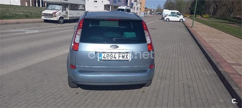 Usado Ford C-MAX Trend 90 CV (66 kW) 2007 Azul Monovolumen