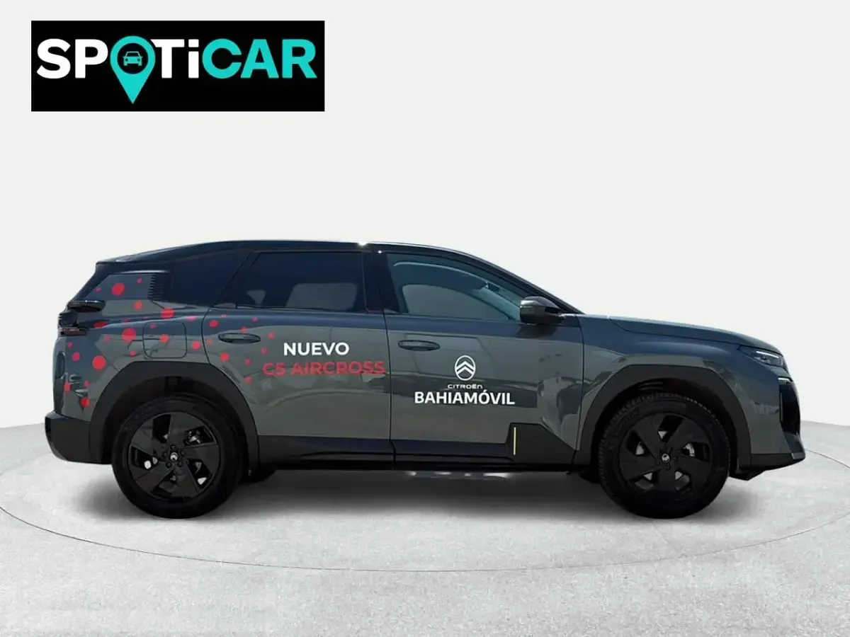 Usado Citroën C5 Aircross 145 CV (106 kW) 2025 Verde SUV