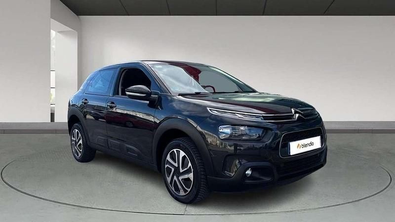 Usado Citroën C4 Cactus Feel 102 CV (75 kW) 2020 Negro Utilitario