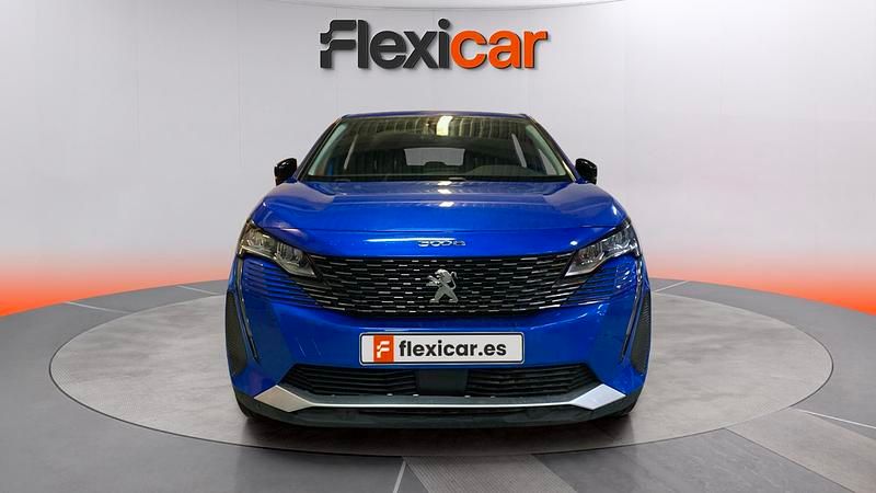 Usado Peugeot 3008 Allure 131 CV (96 kW) 2022 Azul Monovolumen