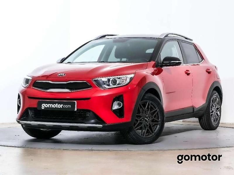 Rojo Usado 2019 Kia Stonic SUV | 12.490 € (Buen precio) - Imagen 1/4