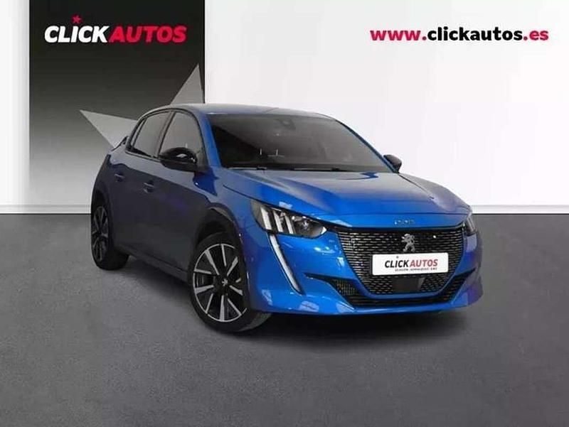 Usado Peugeot 208 GT 101 CV (74 kW) 2021 Azul Utilitario