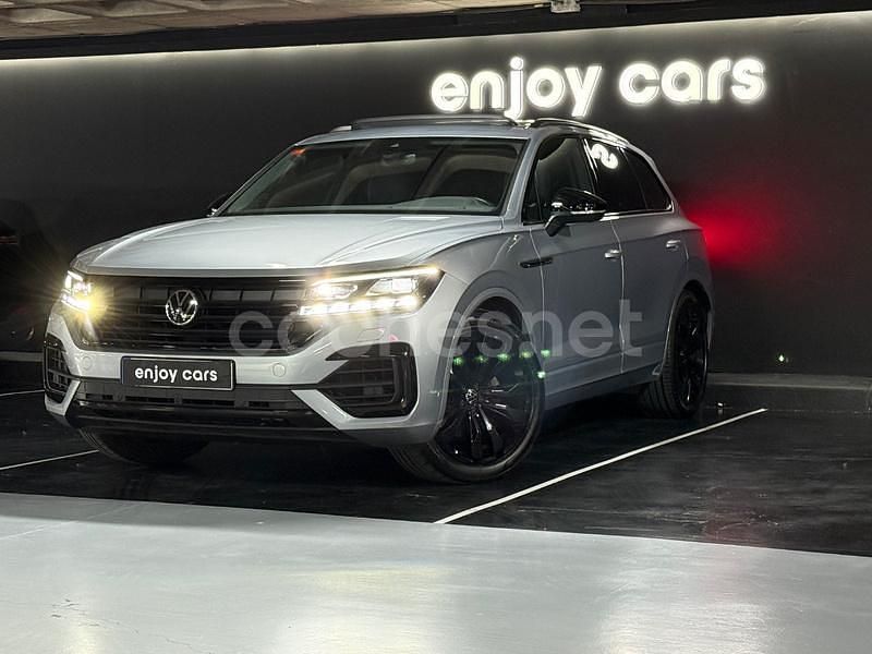 Blanco Usado 2020 VW Touareg R-line SUV | 38.990 € (Precio justo) - Imagen 1/4