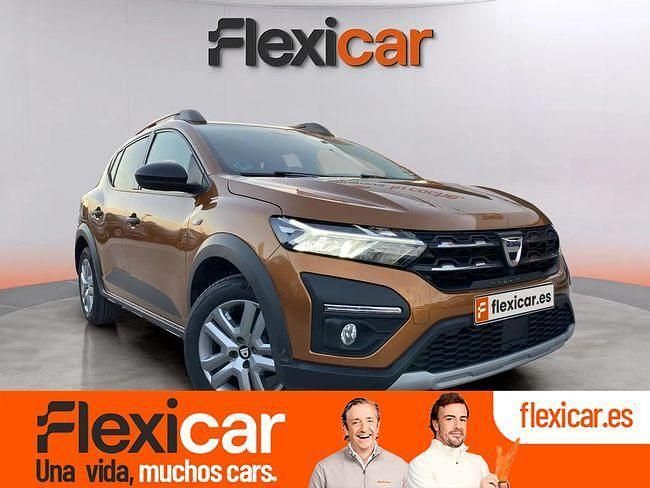 Amarillo Usado 2021 Dacia Sandero Essentiel Berlina | 13.790 € (Precio justo) - Imagen 1/4