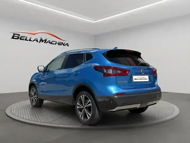 Usado Nissan Qashqai N-Connecta 115 CV (84 kW) 2018 Azul SUV