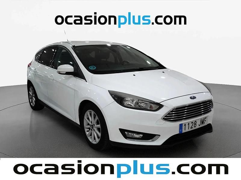 Brugt Ford Focus Titanium 150 HK (110 kW) 2016 Hvid