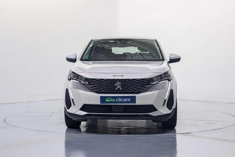 Usado Peugeot 3008 Active 131 CV (96 kW) 2021 Blanco SUV