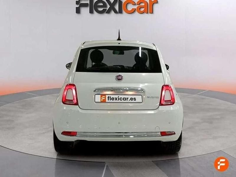 Usado Fiat 500 Dolcevita 71 CV (52 kW) 2021 Blanco Berlina