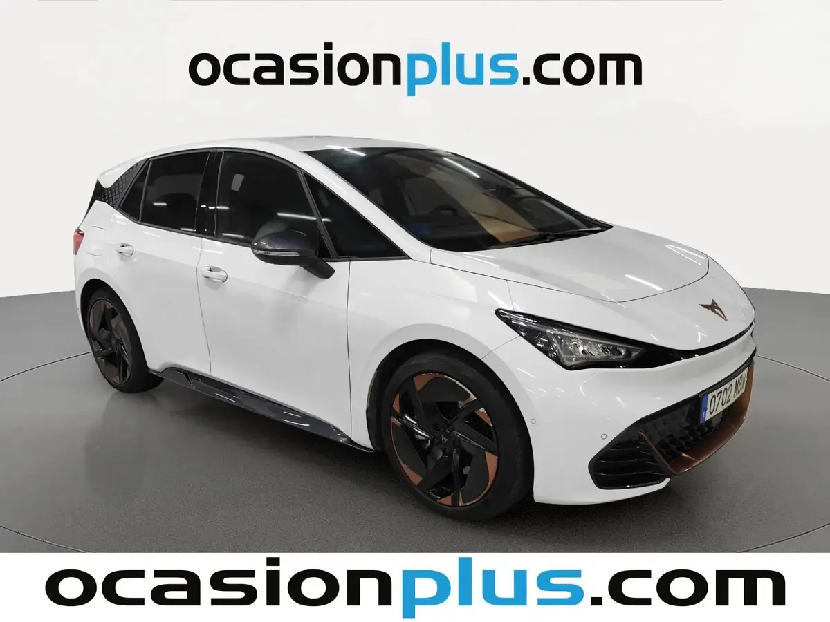 Usado Cupra Born e-Boost 169 kW (231 CV) 2022 Blanco Utilitario