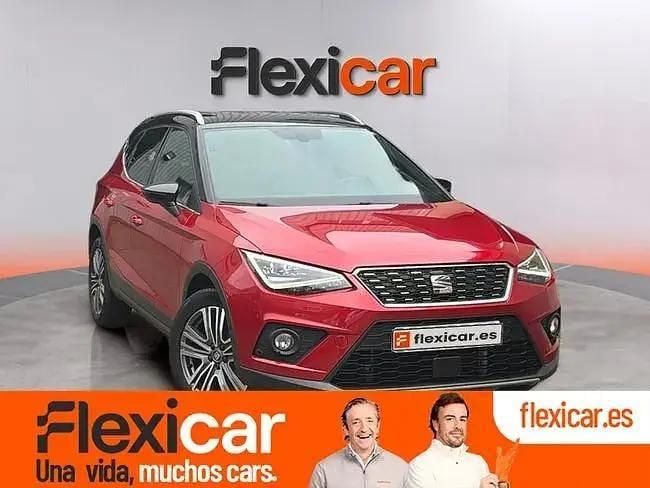 Usado Seat Arona XCELLENCE 95 HP (69 kW) 2020 Vermelho SUV