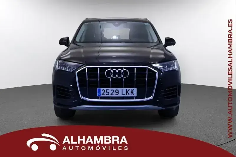 Usado Audi Q7 Advanced 231 CV (169 kW) 2021 Negro SUV