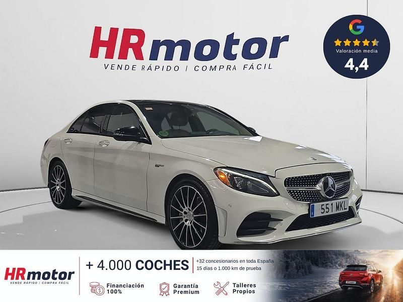 Usado Mercedes C43 AMG AMG 367 CV (269 kW) 2017 Blanco Berlina