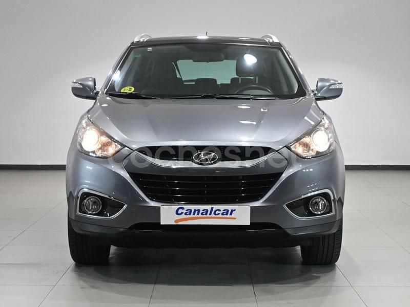Usado Hyundai ix35 GLS 184 CV (135 kW) 2012 Gris SUV