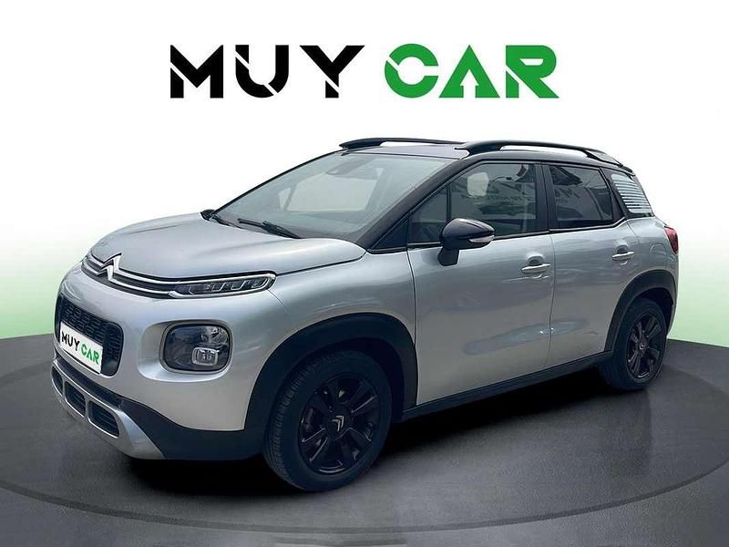 Usado Citroën C3 Aircross Origins 110 CV (80 kW) 2019 Plateado SUV