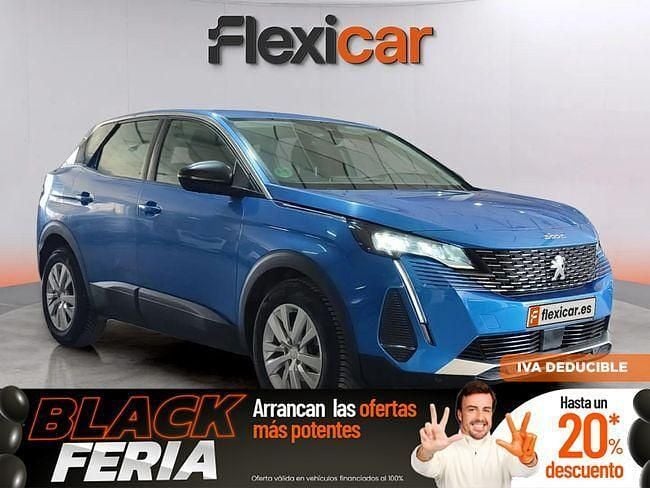 Azul Usado 2022 Peugeot 3008 Allure SUV | 16.490 € (Precio justo) - Imagen 1/4