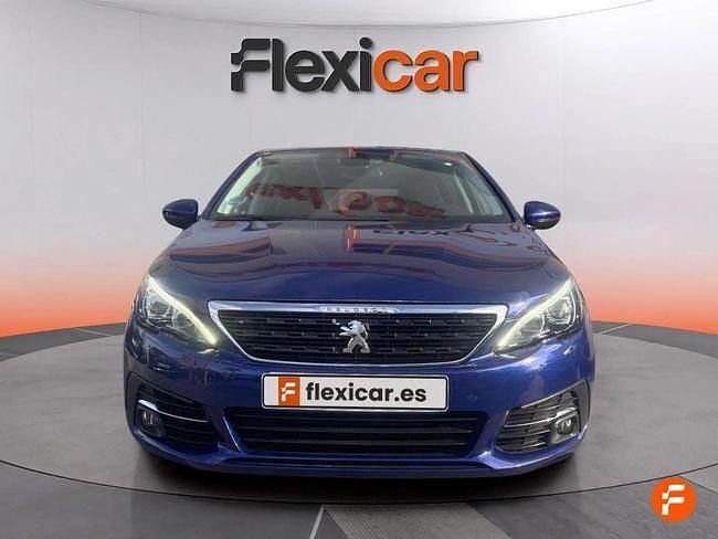 Usado Peugeot 308 Style 131 CV (96 kW) 2020 Azul Berlina