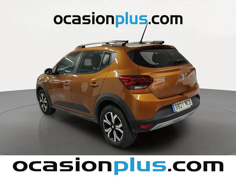 Usado Dacia Sandero Essentiel 91 CV (66 kW) 2022 Naranja