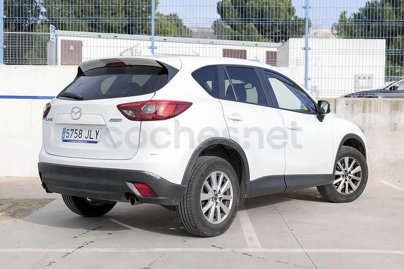 Usado Mazda CX-5 Style 165 CV (121 kW) 2016 Blanco SUV