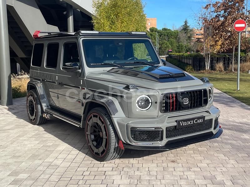 Usado Mercedes G63 AMG 585 CV (430 kW) 2024 Gris / plata SUV