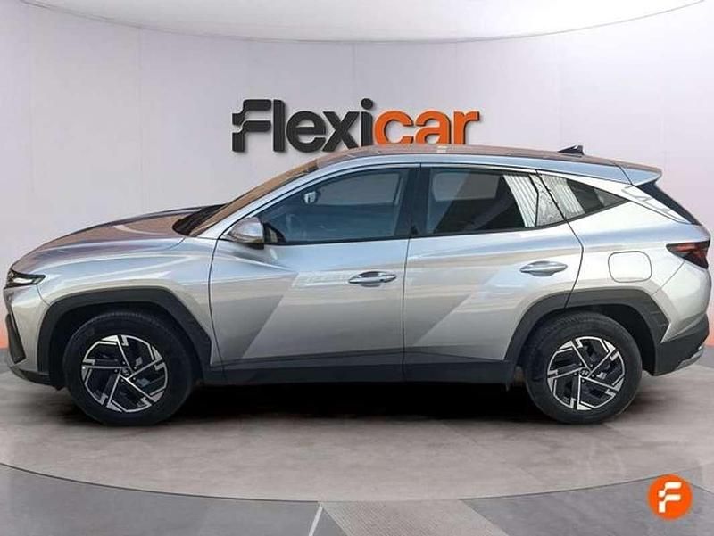 Usado Hyundai Tucson 160 CV (117 kW) 2025 Gris SUV
