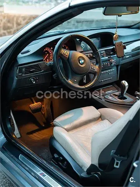 Usado BMW 320 Cabriolet M Sport 184 CV (135 kW) 2013 Gris / plata Descapotable