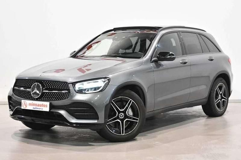 Usado Mercedes GLC200 163 CV (119 kW) 2020 Gris SUV