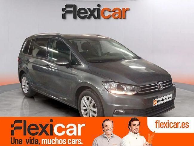 Gris Usado 2019 VW Touran Advance Monovolumen | 21.890 € (Un poco caro) - Imagen 1/4
