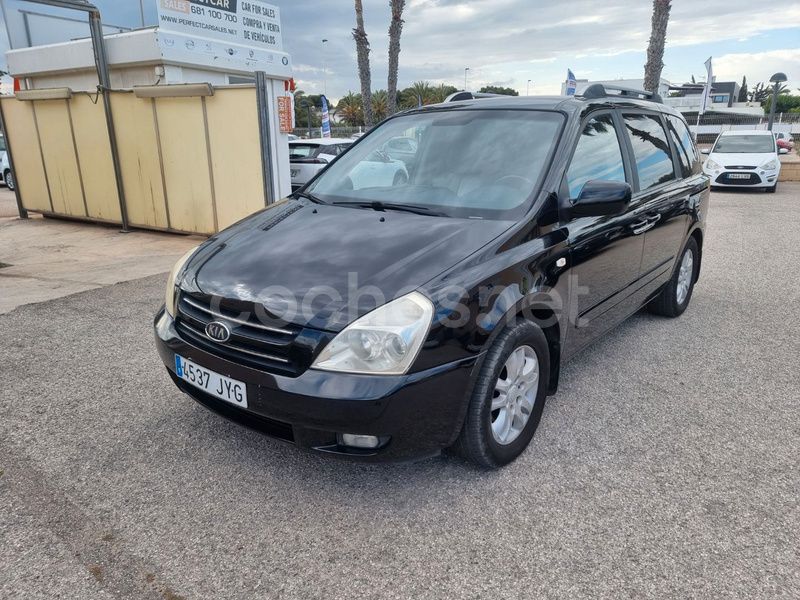 Usado Kia Carnival 185 CV (136 kW) 2010 Negro Monovolumen
