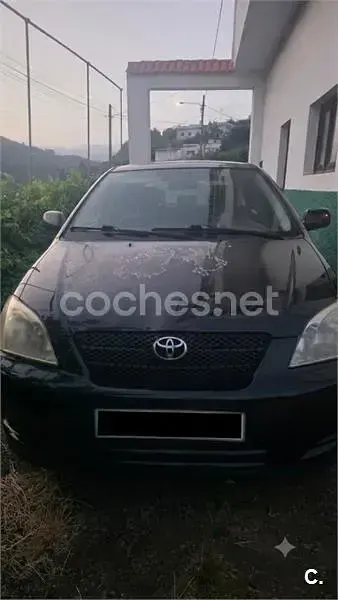 Usado Toyota Corolla 97 CV (71 kW) 2003 Negro Berlina