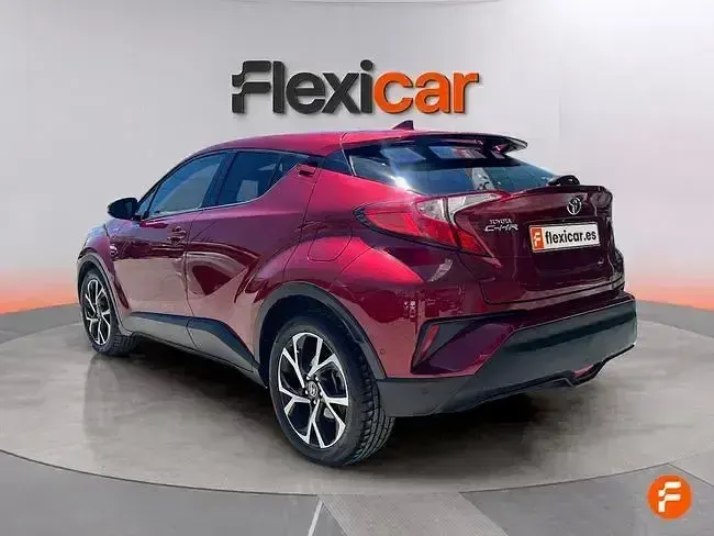 Usado Toyota C-HR Advance 122 CV (89 kW) 2018 Rojo SUV