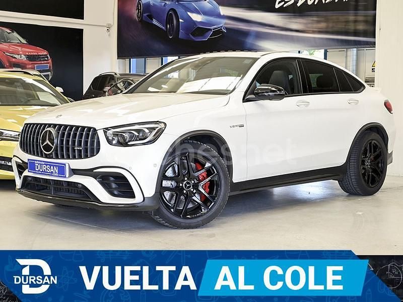Blanco Usado 2020 Mercedes GLC63 AMG Coupe | 79.990 € (Precio justo) - Imagen 1/4