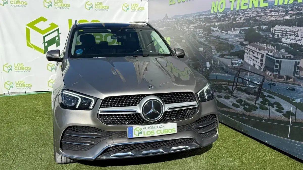 Usado Mercedes GLE350 320 CV (235 kW) 2020 Gris SUV