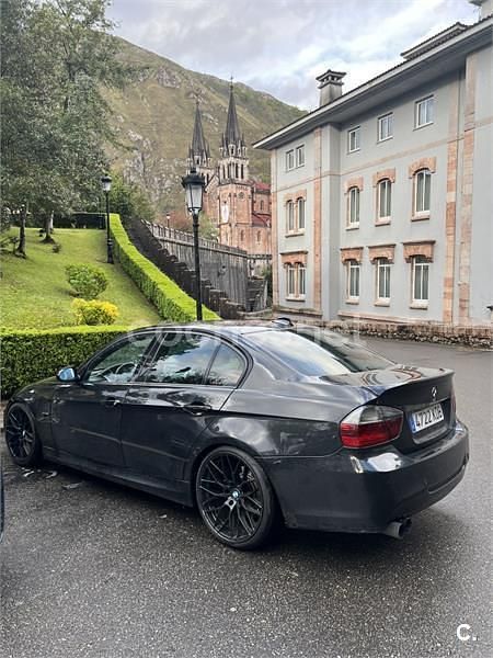 Usado BMW 320 163 CV (119 kW) 2006 Negro Berlina