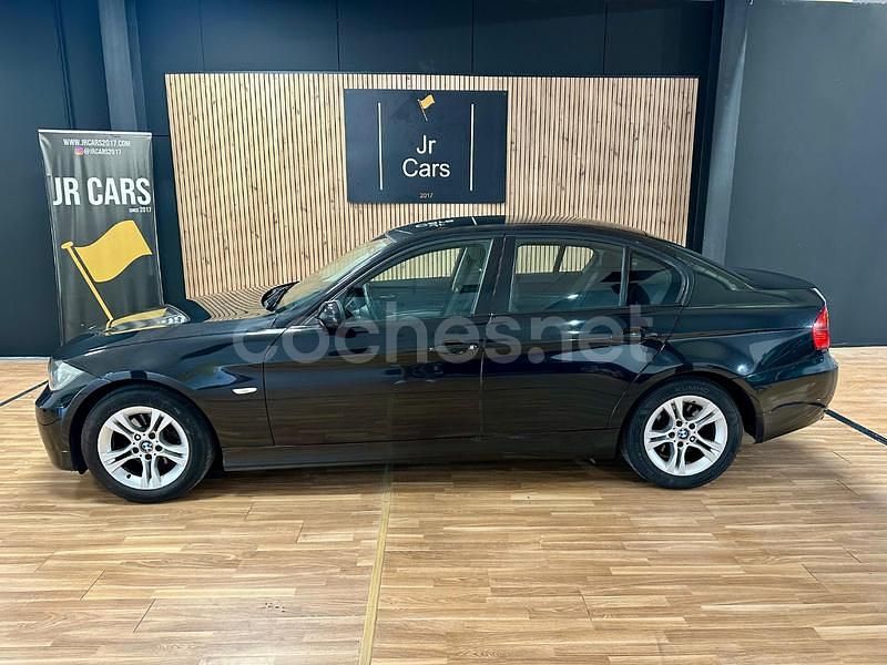 Usado BMW 320 163 CV (119 kW) 2007 Negro Berlina