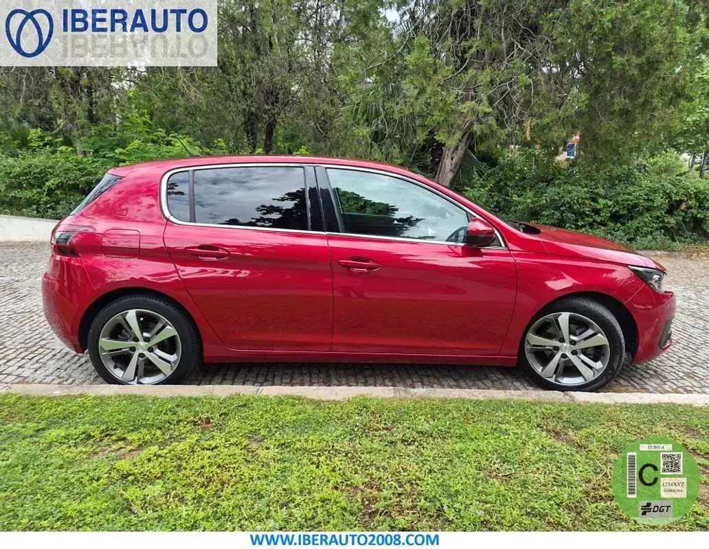 Usado Peugeot 308 Allure 131 CV (96 kW) 2020 Burdeos Utilitario