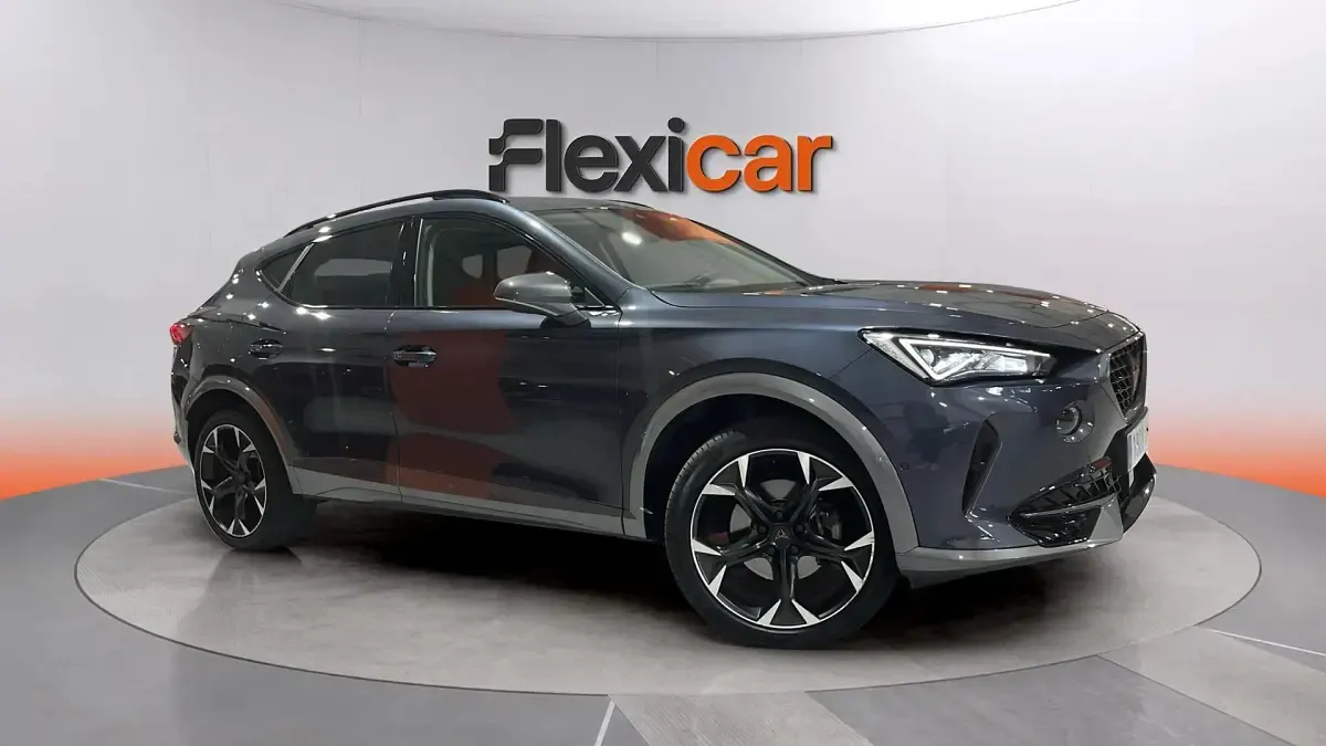 Usado Cupra Formentor 204 CV (150 kW) 2022 Azul SUV