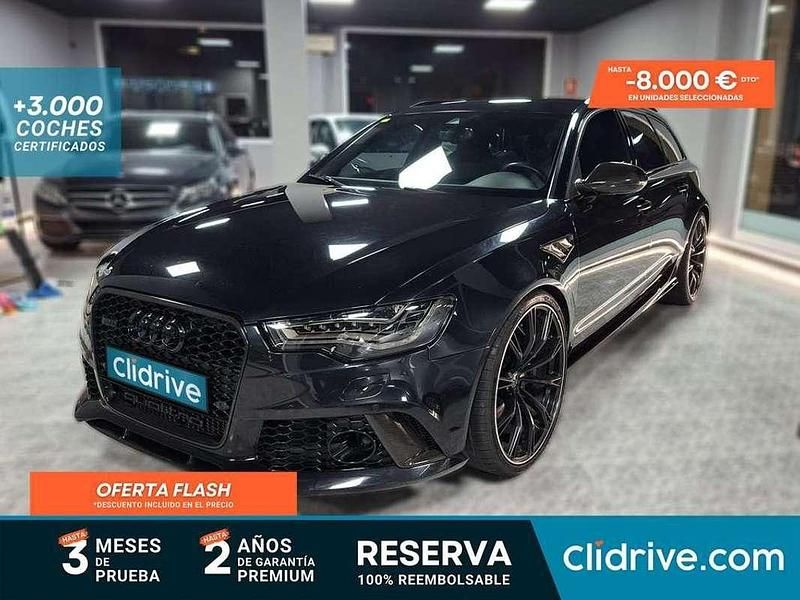 Negro Usado 2014 Audi RS6 Premium Familiar | 38.990 € (Caro) - Imagen 1/3