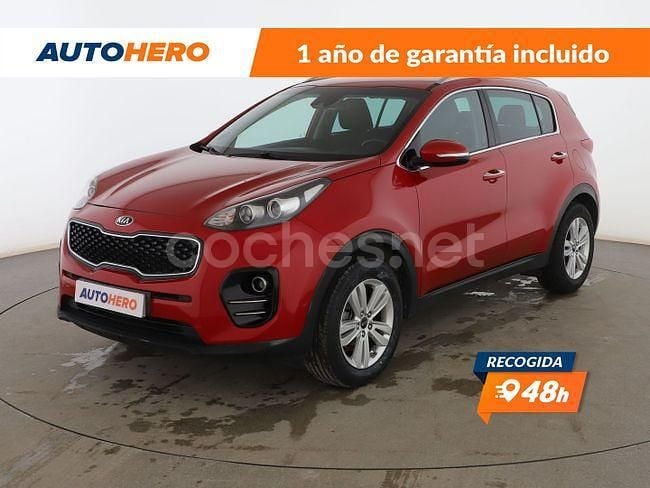 Rojo Usado 2018 Kia Sportage SUV | 17.599 € (Precio justo) - Imagen 1/3
