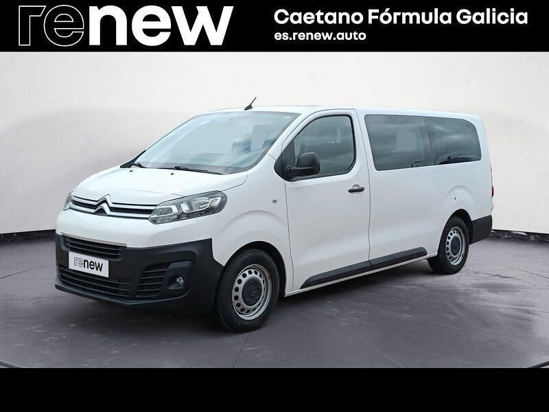 Blanco Usado 2017 Citroën Jumpy Comfort Monovolumen | 18.600 € (Super precio) - Imagen 1/4