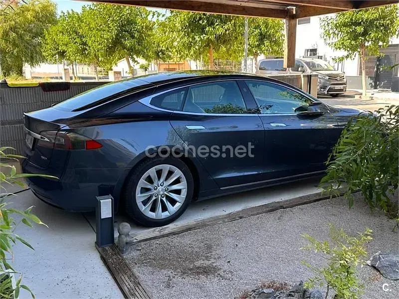 Usado Tesla Model S 350 kW (476 CV) 2017 Eléctrico Utilitario