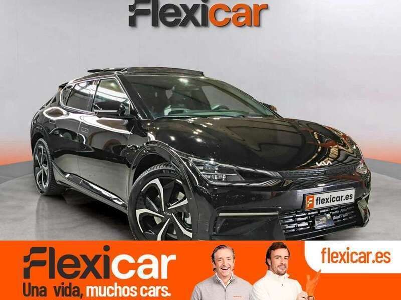 Amarillo Usado 2022 Kia EV6 2 SUV | 27.590 € - Imagen 1/4