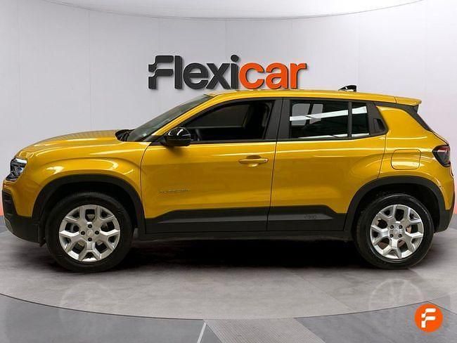 Usado Jeep Avenger 100 CV (73 kW) 2023 Amarillo SUV