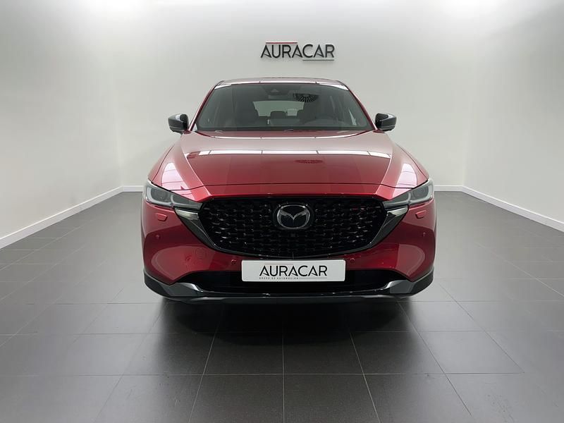 Rojo Usado 2024 Mazda CX-5 Homura-Line SUV | 34.300 € (Caro) - Imagen 1/4