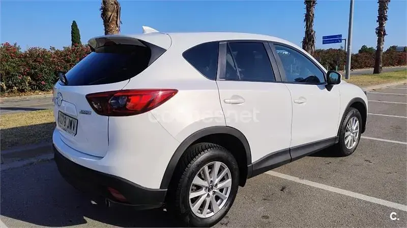 Usado Mazda CX-5 Style 150 CV (110 kW) 2017 Blanco SUV